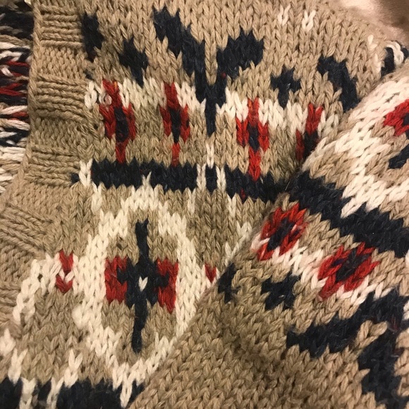 Vintage Liz Wear Hand Weaved Sweater